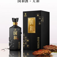 國(guó)和正宗醬香酒，天和系列白酒