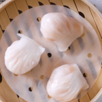 水晶蝦餃稻香萬(wàn)好廣式早茶點(diǎn)心茶樓酒樓茶餐廳餃子