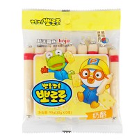韓國(guó)啵樂(lè)樂(lè)奶酪味原味鱈魚(yú)腸 寶嚕嚕9支裝肉腸休