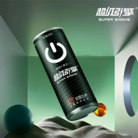 仙津牌超級引擎植物能量飲料低糖、低脂肪