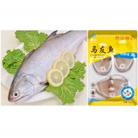順欣馬友魚(yú)（鹽制）新鮮干淡口粗鹽腌制午魚(yú)片干冷凍