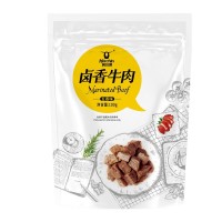 科爾沁鹵香牛肉100g 內(nèi)蒙特產(chǎn)零食醬鹵牛肉